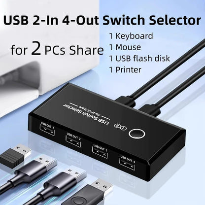 USB Device Sharing Switch