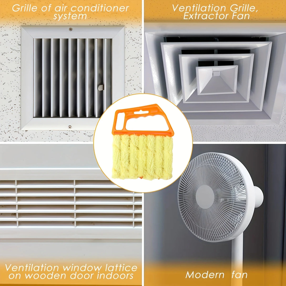 Washable Window Blind Cleaning Brush