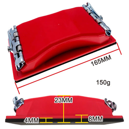Clip-On Hand Sanding Block