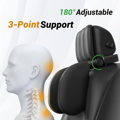 Adjustable Car Headrest Pillow