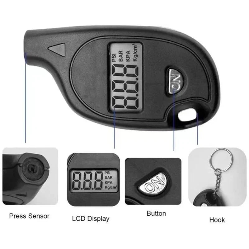 Digital Tire Pressure Gauge