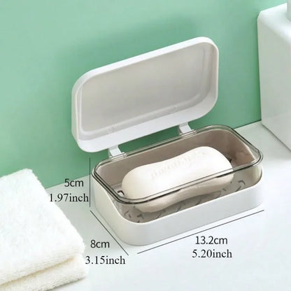 Travel Soap Case with Removable Draining Tray
