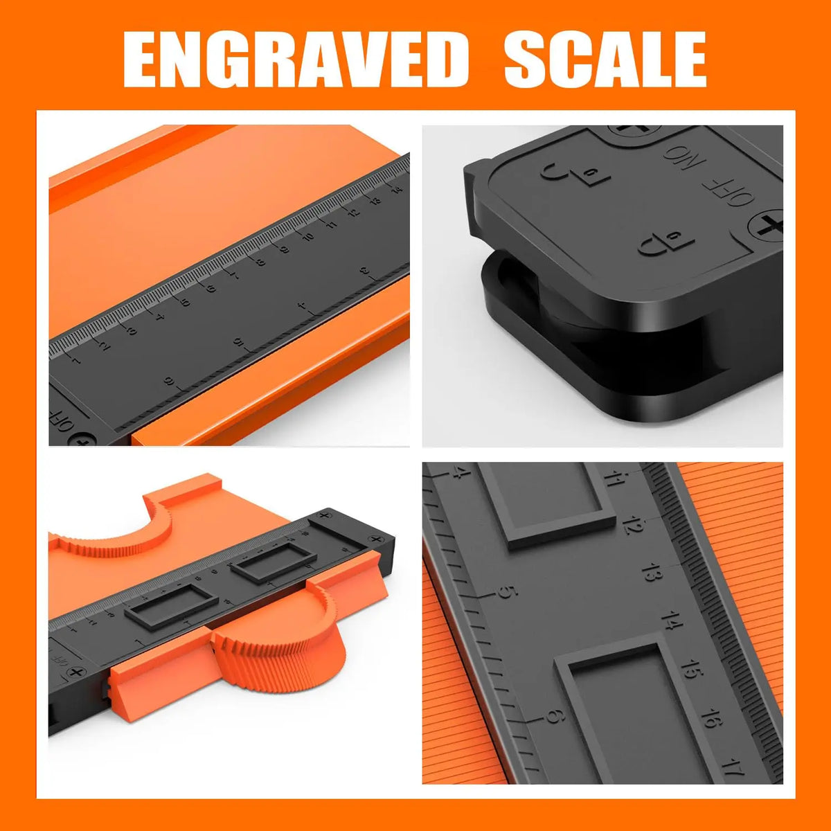 Contour Gauge Profile Duplicator