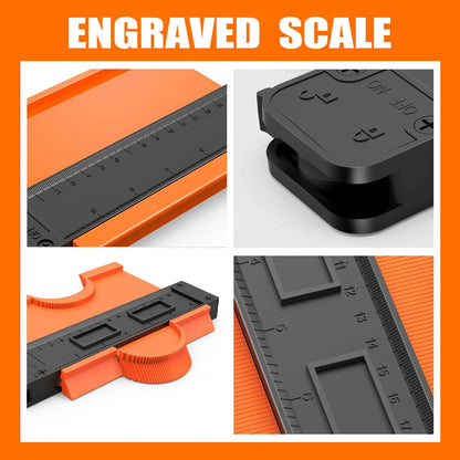 Contour Gauge Profile Duplicator