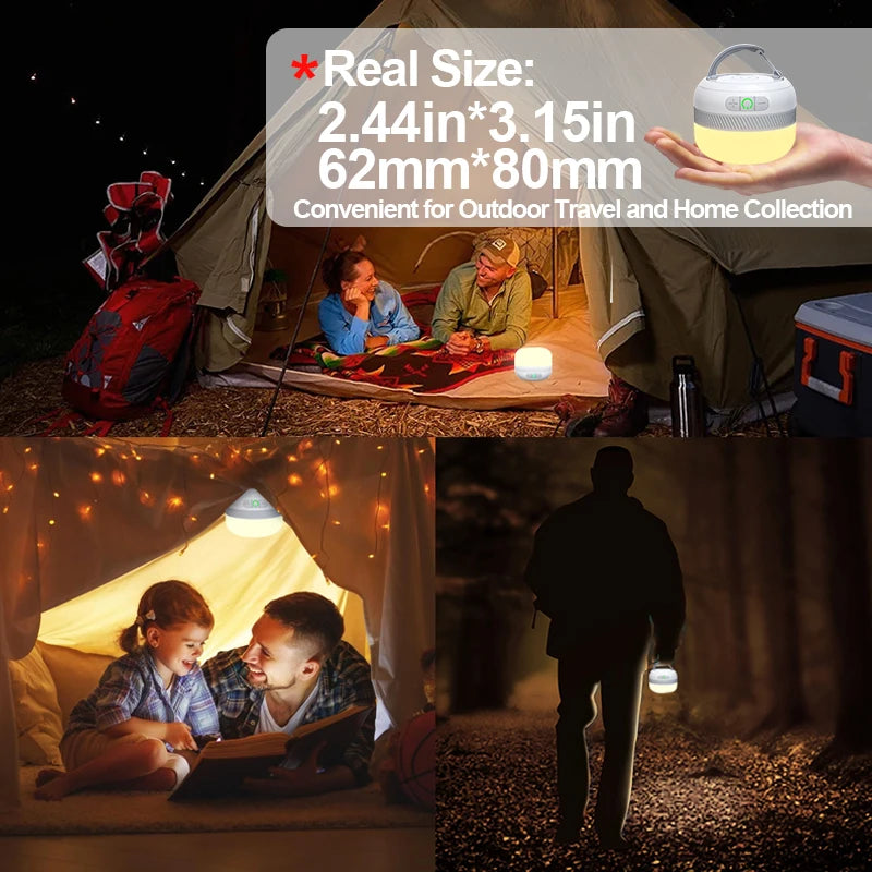 Outdoor LED Camping Lantern