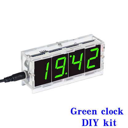 Electronic Colorful DIY Digital Clock