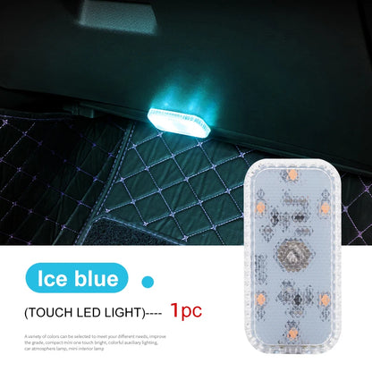 Mini Wireless Car Interior LED Touch Light