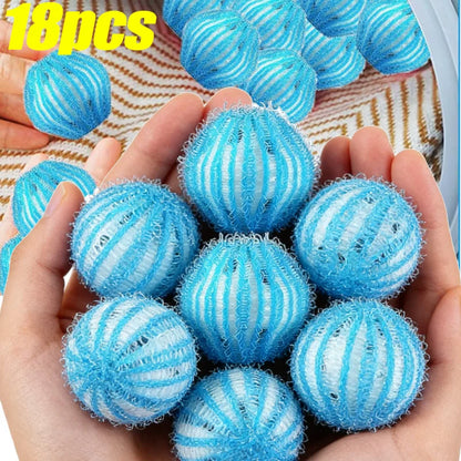 Reusable Laundry Hair-Catcher Balls