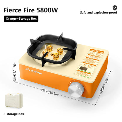 Outdoor Portable Camping Gas Stove