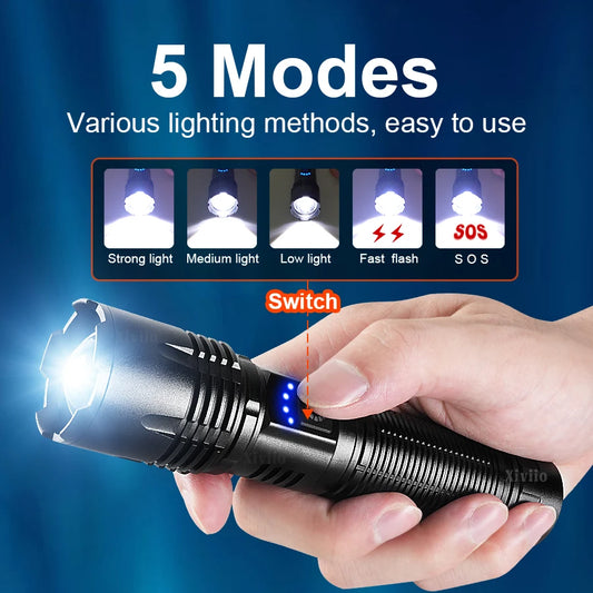 Outdoor Ultra Bright LED Flashlight