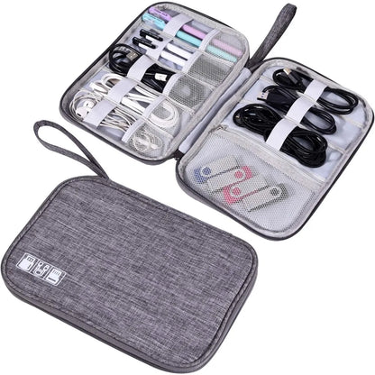 Travel Electronics Organizer Pouch