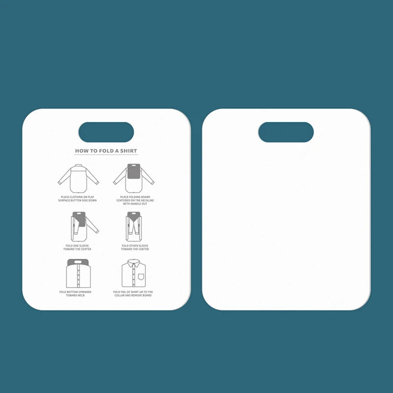 Shirt Folding Guide Board