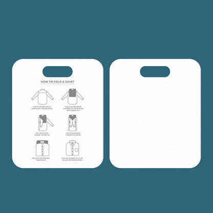 Shirt Folding Guide Board