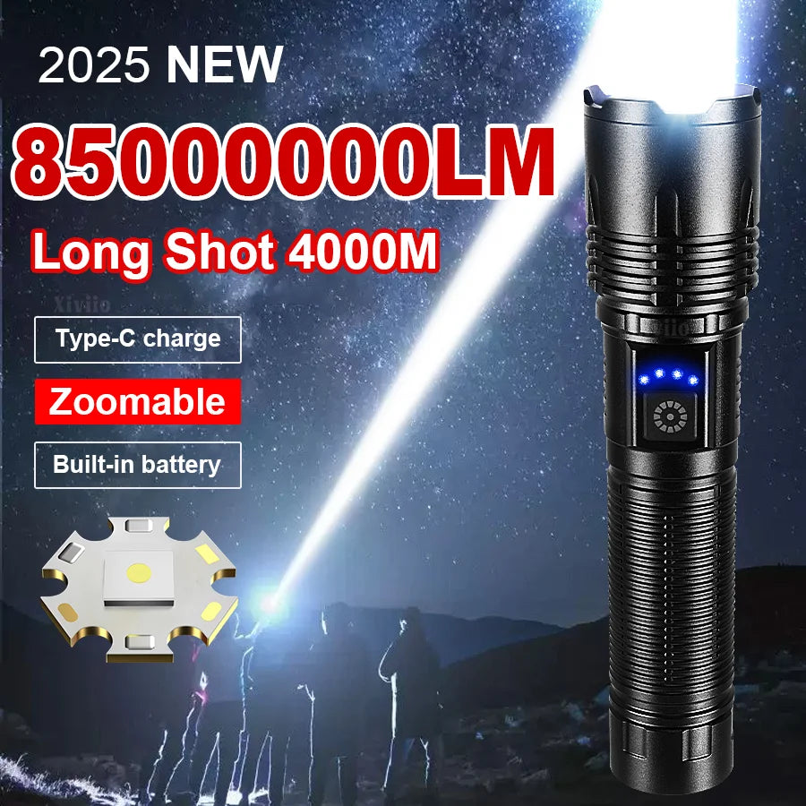 Outdoor Ultra Bright LED Flashlight