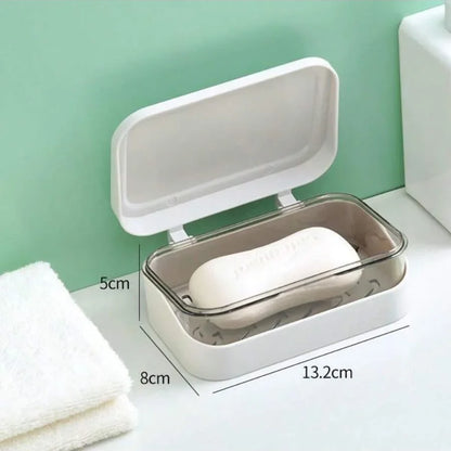 Travel Soap Case with Removable Draining Tray