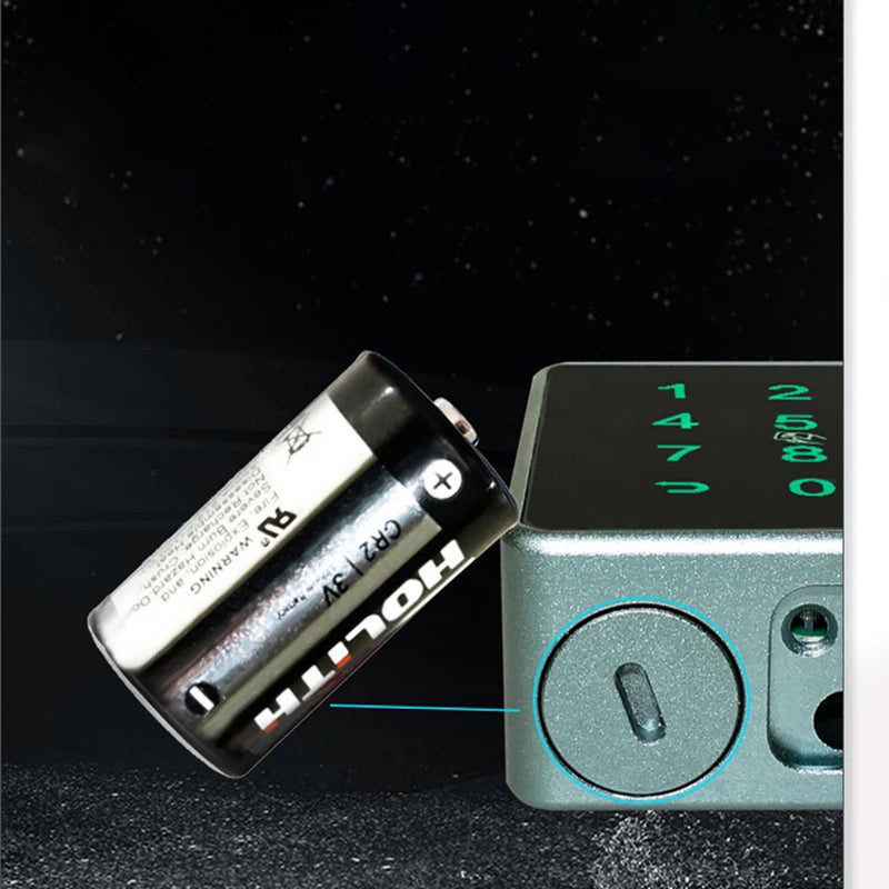 Smart Electronic Door Lock