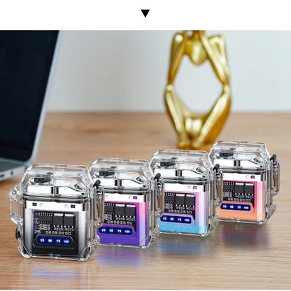 Double Arc USB Electronic Lighter TYPE-C Fast Charge