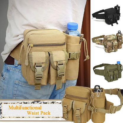 Outdoor Hiking  Tactical Waist Pack