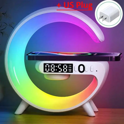 RGB Multifunction Wireless Charger Stand Pad