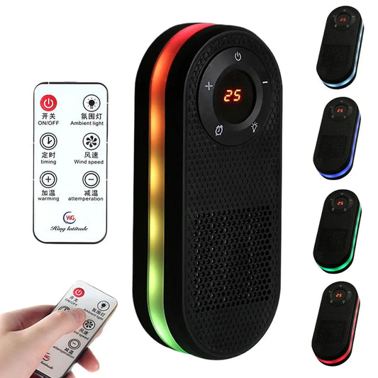 Wall Mounted Space Heater with 4 Colors