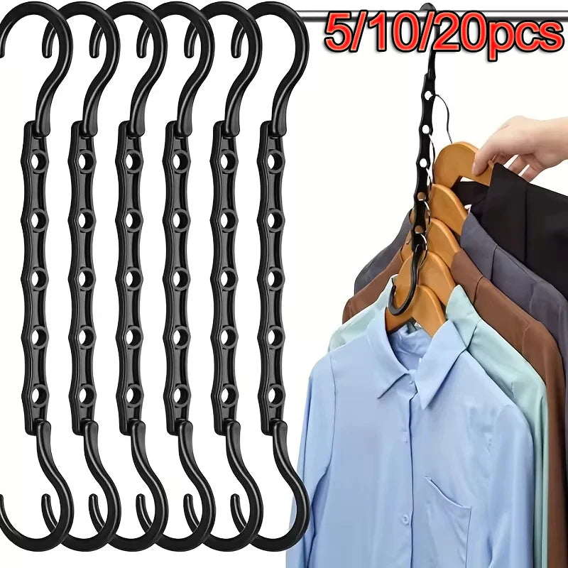 Space-Saving Hanger Organizers