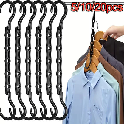 Space-Saving Hanger Organizers