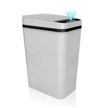 Touchless Automatic Trash Can with Lid