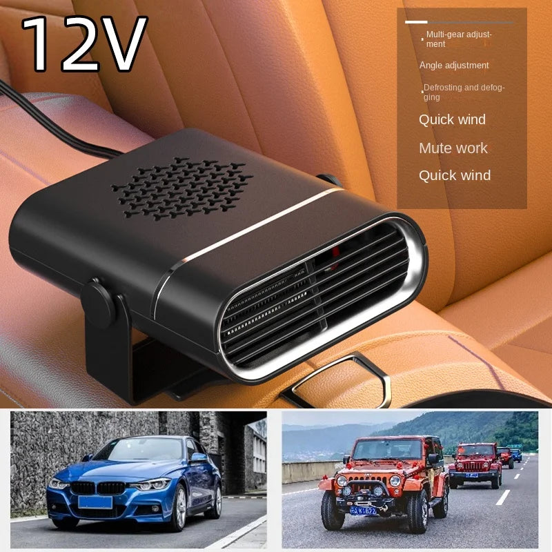2 IN 1 Car Cooling & Heater Fan