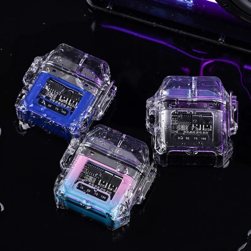 Double Arc USB Electronic Lighter TYPE-C Fast Charge