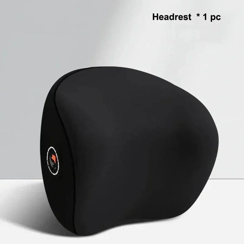 Breathable and Comfortable Car Headrest, Neck Pillow