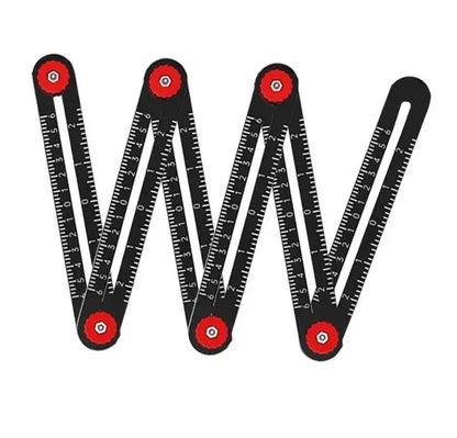 Adjustable Angle Template Ruler