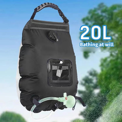 Outdoor Portable Solar Hot Shower Bag