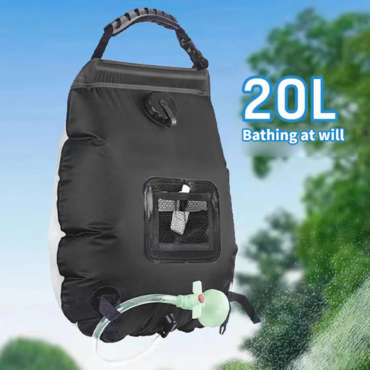 Outdoor Portable Solar Hot Shower Bag