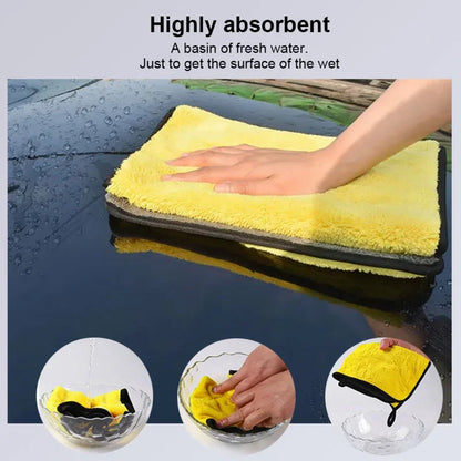 Car Wash Absorbent Dry Cleaning Towel