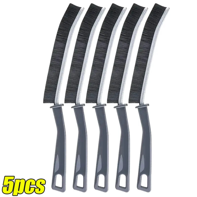 Narrow-Gap Cleaning Brushes