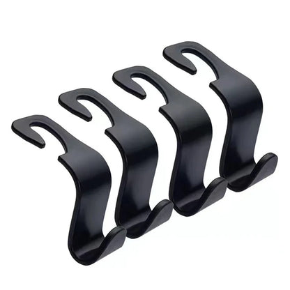 Car Headrest Storage Hooks