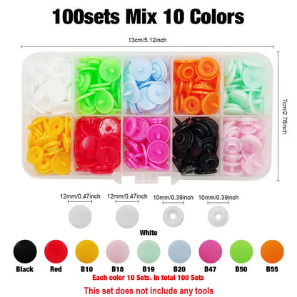 Snap Fastener Kits and Refills
