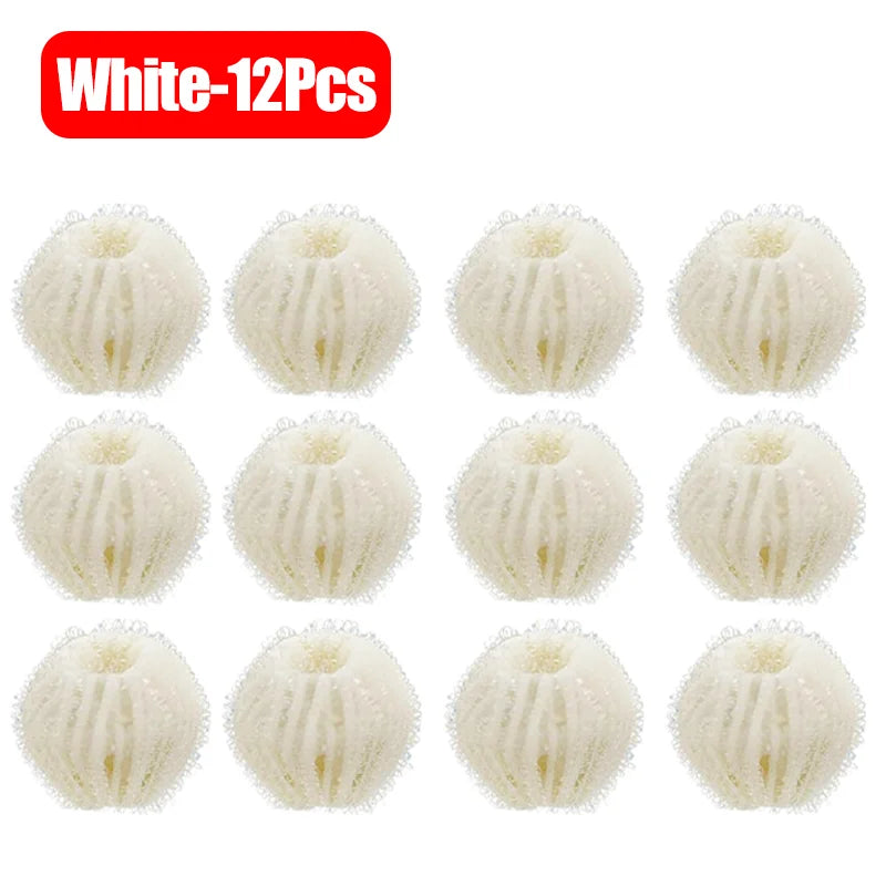 Reusable Laundry Hair-Catcher Balls