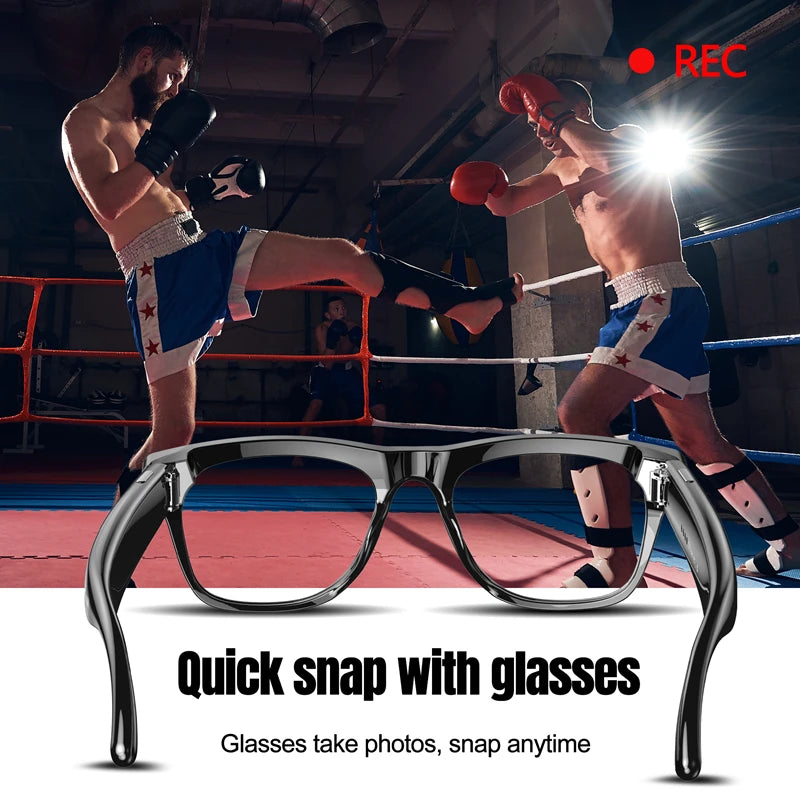 Smart 4K 500W Camera Sunglasses