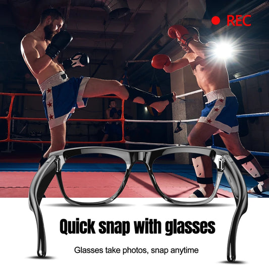 Smart 4K 500W Camera Sunglasses