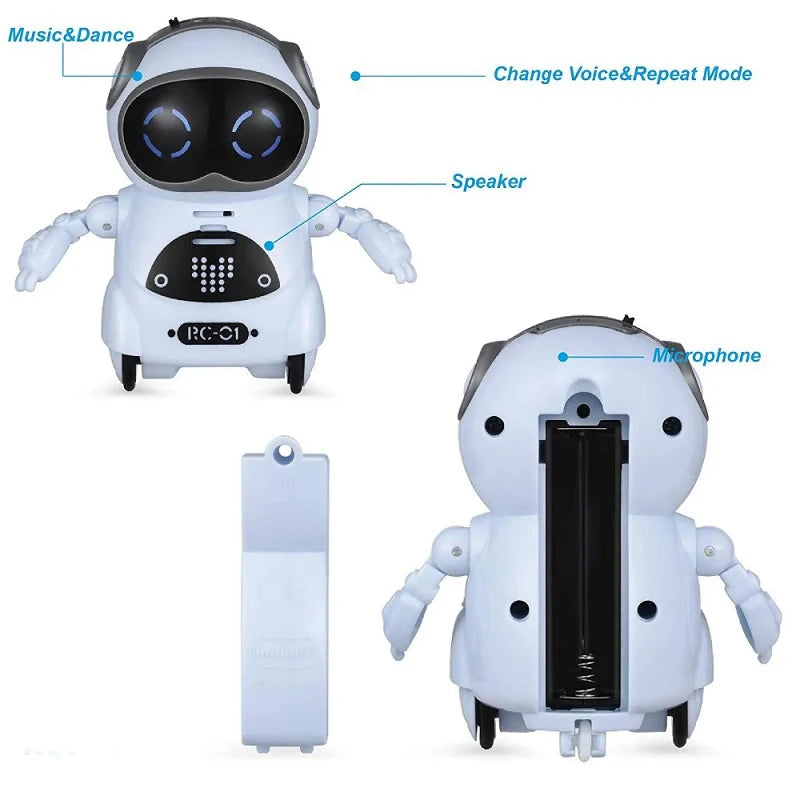 Mini Smart Interactive Talk Robot