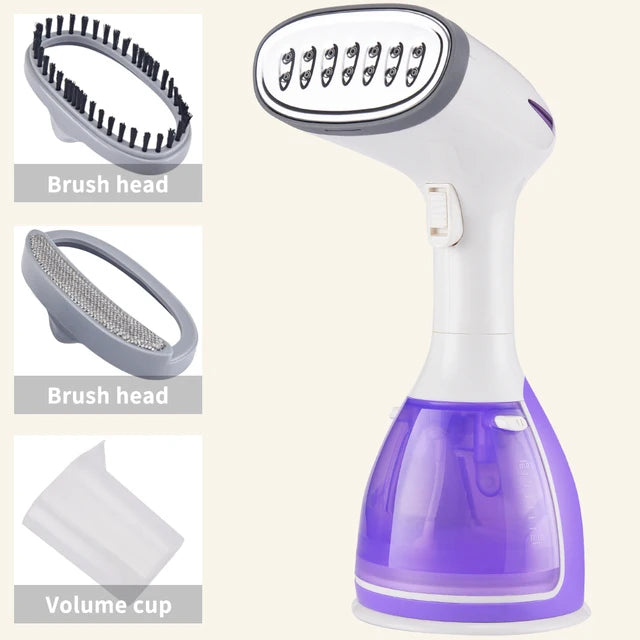 1500W Electric Household Fabric Handheld Steamer