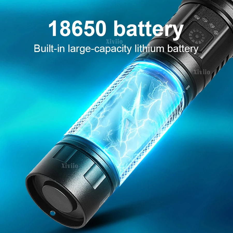 Outdoor Ultra Bright LED Flashlight